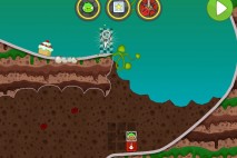 Bad Piggies Tusk Til Dawn Level 5-24 Walkthrough