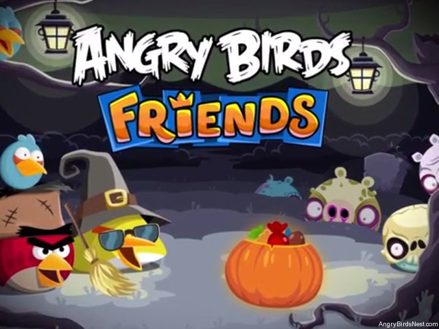 Second Halloween Tournament Coming to Angry Birds Friends Featured Image