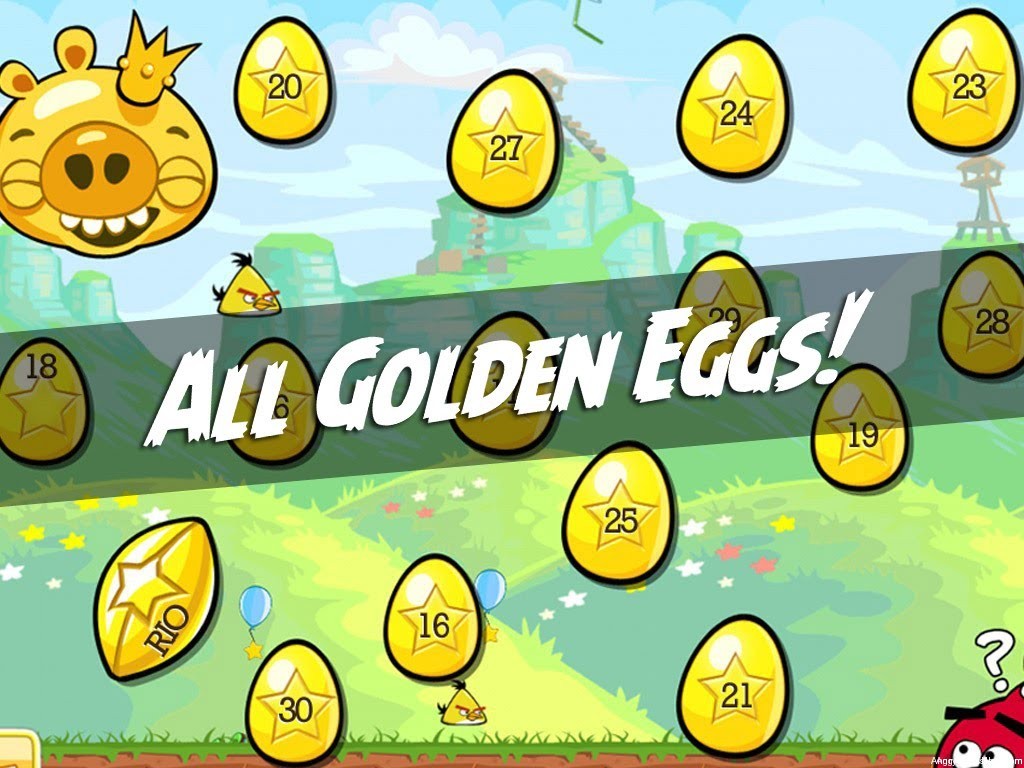 Angry Birds All Golden Eggs Featured Image