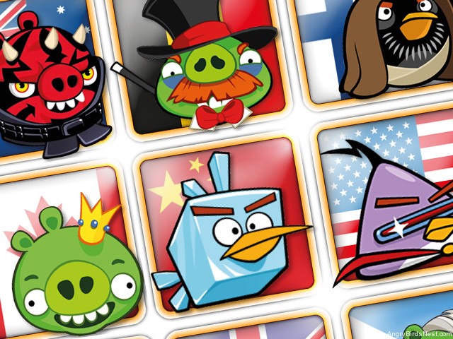 Angry Birds Countries Avatar Featured Image
