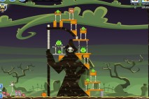 Angry Birds Friends Halloween 2013 Tournament Level 1 – Week 77 – November 4th