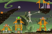 Angry Birds Friends Halloween 2013 Tournament Level 2 – Week 77 – November 4th