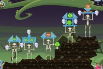 Angry Birds Friends Halloween 2013 Tournament Level 3 – Week 77 – November 4th