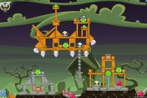 Angry Birds Friends Halloween 2013 Tournament Level 4 – Week 77 – November 4th