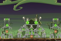 Angry Birds Friends Halloween 2013 Tournament Level 6 – Week 77 – November 4th