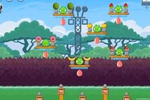 Angry Birds Friends Tournament Level 6 Week 78 – November 11th 2013