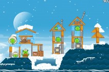 Angry Birds Seasons Arctic Eggspedition Level 1-19 Walkthrough