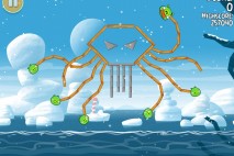 Angry Birds Seasons Arctic Eggspedition Golden Egg #45 Walkthrough