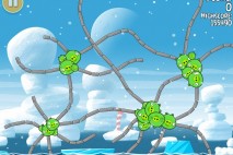 Angry Birds Seasons Arctic Eggspedition Golden Egg #46 Walkthrough