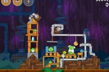 Angry Birds Short Fuse Level 27-1 Walkthrough