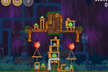 Angry Birds Short Fuse Level 27-8 Walkthrough
