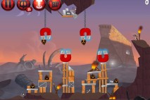 Angry Birds Star Wars 2 Escape to Tatooine Level P2-S4 Walkthrough