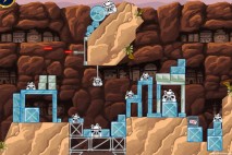 Angry Birds Star Wars Facebook Tournament Level 4 Week 47 – November 7th 2013
