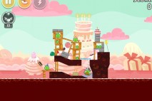 Angry Birds Birdday Party Cake 4 Level 1 Walkthrough