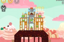 Angry Birds Birdday Party Cake 4 Level 11 Walkthrough