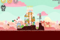 Angry Birds Birdday Party Cake 4 Level 7 Walkthrough