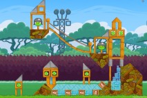 Angry Birds Friends Tournament Level 4 Week 81 – December 2nd 2013