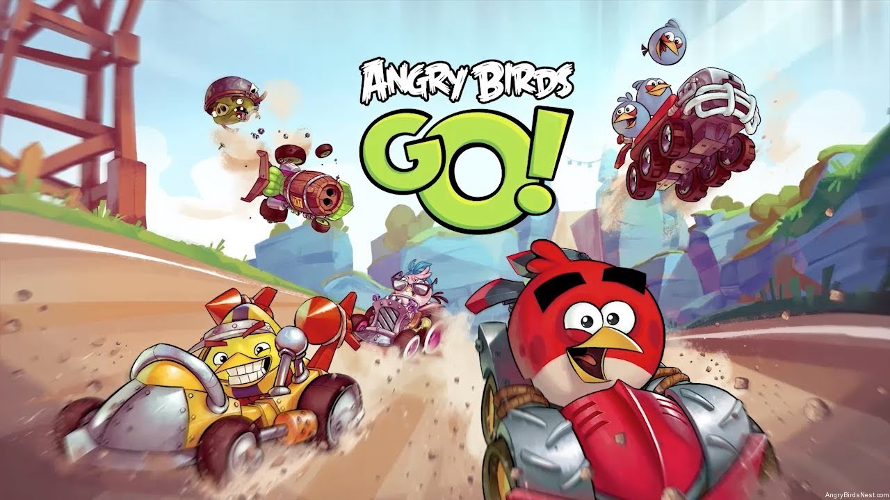 Angry Birds Go Out Now Feature Image