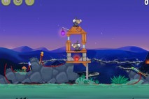 Angry Birds Rio Rocket Rumble Walkthrough Level #1