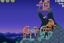 Angry Birds Rio Rocket Rumble Walkthrough Level #11