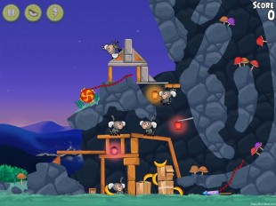 Angry Birds Rio Rocket #2 Walkthrough Level 3
