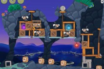Angry Birds Rio Rocket Rumble Walkthrough Level #5