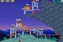 Angry Birds Rio Rocket Rumble Walkthrough Level #6