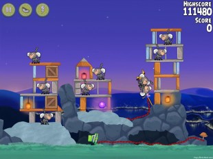 Angry Birds Rio Rocket #4 Walkthrough Level 7