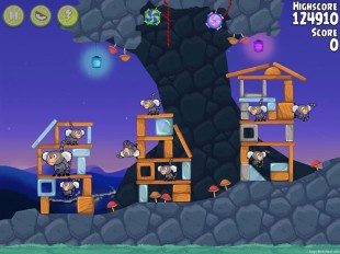 Angry Birds Rio Rocket Rumble Walkthrough Level #9
