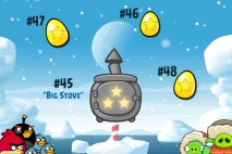 Angry Birds Seasons Arctic Eggspedition Golden Eggs Walkthroughs