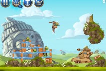 Angry Birds Star Wars 2 Battle of Naboo Level B3-10 Walkthrough