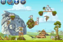 Angry Birds Star Wars 2 Battle of Naboo Level B3-18 Walkthrough