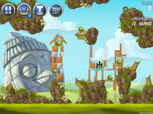 Angry Birds Star Wars 2 Battle of Naboo Level B3-2 Walkthrough