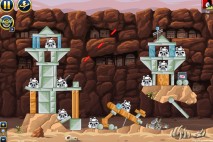 Angry Birds Star Wars Facebook Tournament Level 2 Week 53 – December 16th 2013