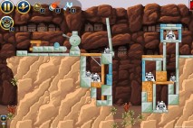 Angry Birds Star Wars Facebook Tournament Level 1 Week 54 – December 23rd 2013