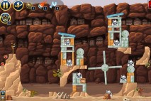 Angry Birds Star Wars Facebook Tournament Level 2 Week 54 – December 24th 2013