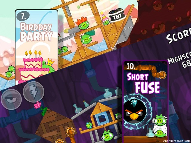 Angry Birds Short Fuse and 4th Birdday Party Updates Now Available For PC Featured Image