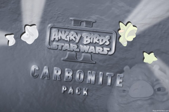 Angry Birds Star Wars 2 Carbonite Pack Phase 2 Teaser Image
