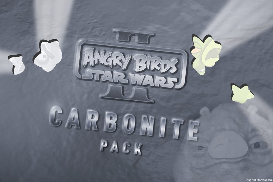 Angry Birds Star Wars 2 Carbonite Pack Phase 2 Teaser Image