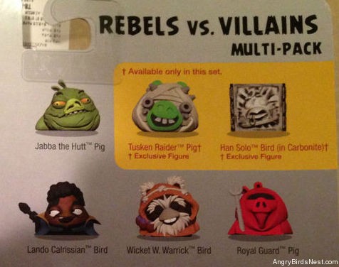 Angry Birds Star Wars 2 TELEPODs Rebels v Villains Featured