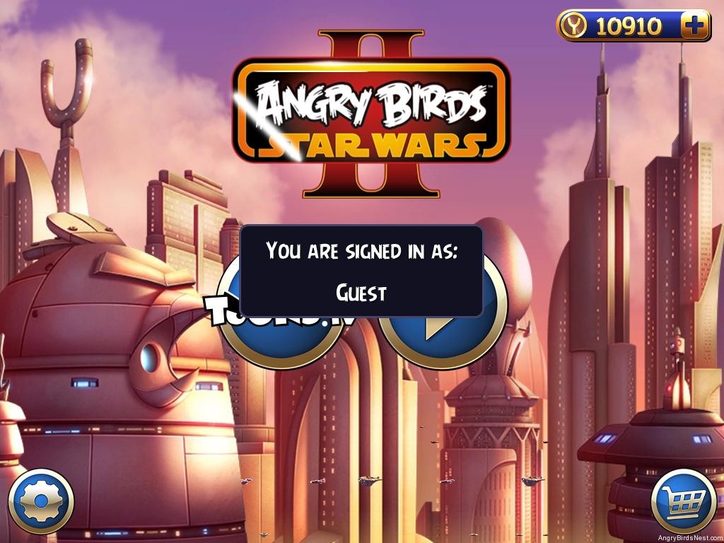 Angry Birds Star Wars 2 v126 Guest