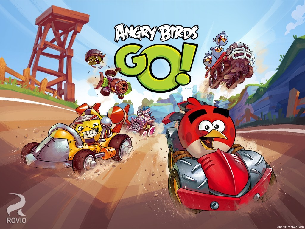 Angry Birds Go Forum Featured Image