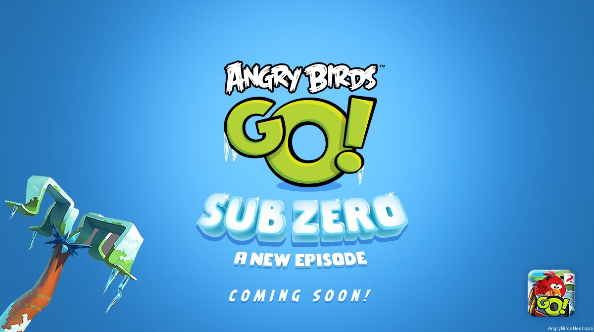 Angry Birds Go Sub Zero Update Coming Soon Featured Image