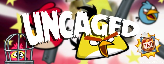 Angry Birds Nest Uncaged Top Banner
