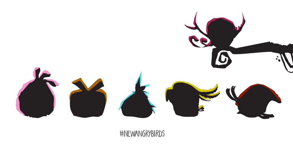Angry Birds New Adventure with New Birds