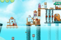 Angry Birds Rio High Dive Walkthrough Level #20