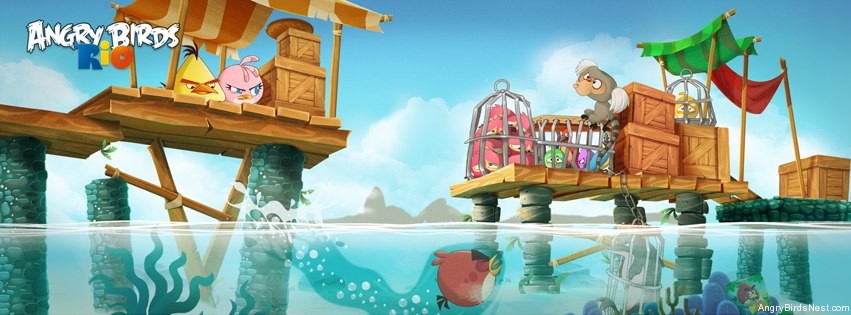 Angry Birds Rio Update Aquatic Theme Featured Image