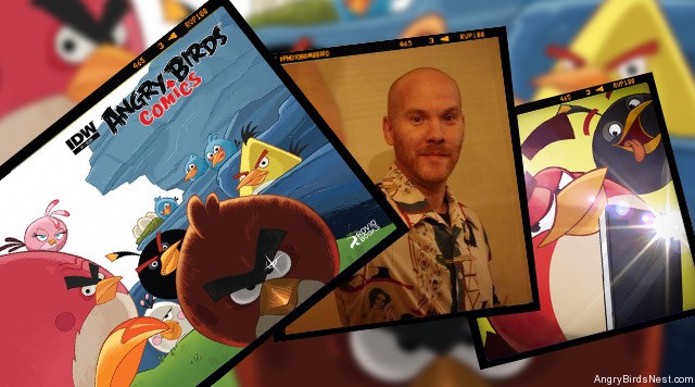 Angry Birds Comic Book Exclusive Interview with Paul Tobin