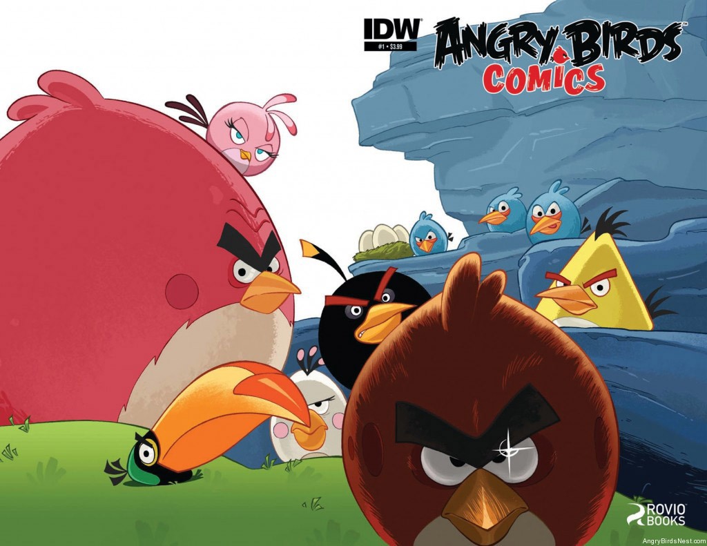 Angry Birds Comics Teaser Image