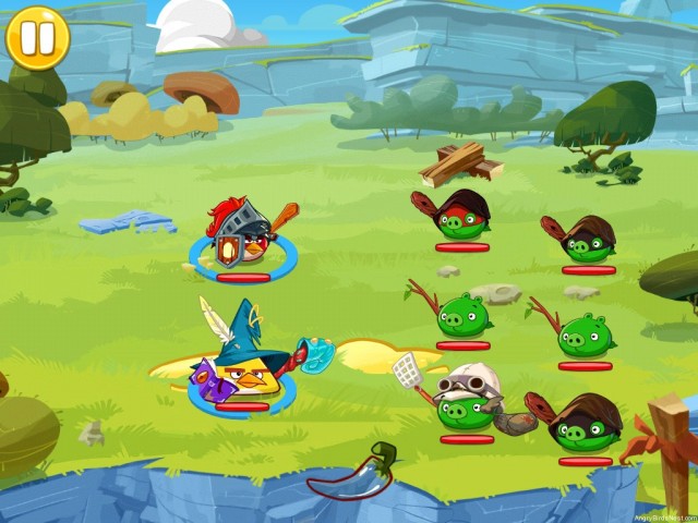Rovio Launches RPG-Based 'Angry Birds Epic' for iOS Devices